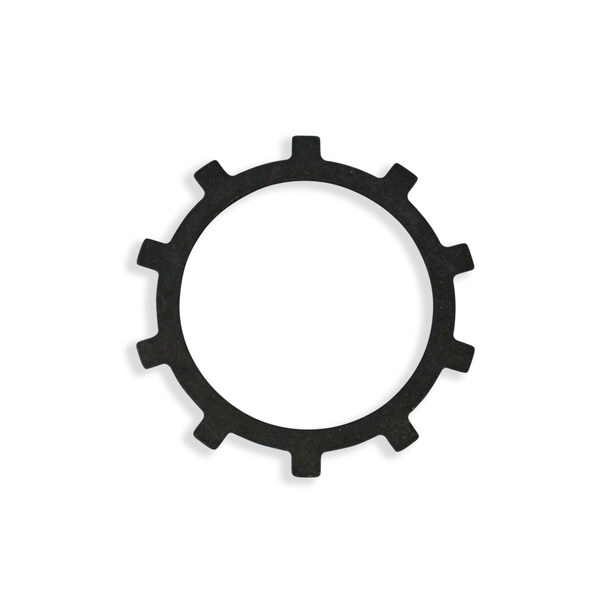 Rotor Clip Internal PushOn Retaining Ring, Steel, Black Phosphate Finish TI093 Zoro
